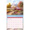 Brush Dance; Bygone Days | 2027 13.75 x 24 Inch (Hanging) Monthly Deluxe Wall Calendar | Featuring the Artwork of Carl Valente | Linen Envelope | Foil Stamped Cover; Category:Wall Calendars; Image:5